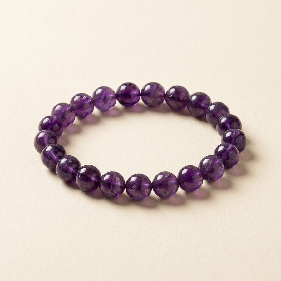 Amethyst bracelet